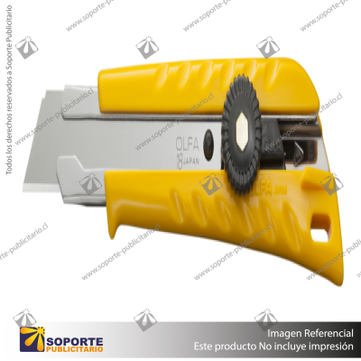 18MM RATCHET LOCK UTILITY KNIFE WITH SOLID BLADE | L-1/SOL VARIATION: DEFAULT TITLE